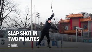 Slap Shot In Two Minutes