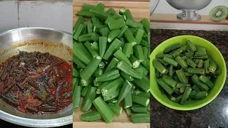 Na style Bendakayya pulusu recipe in telugu#Food#cooking#viralshorts#foodie#Ammamamanavaralu channel