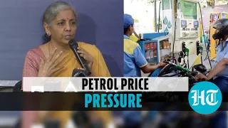 Is Centre planning to cut petrol, diesel tax? Watch FM Nirmala's answer