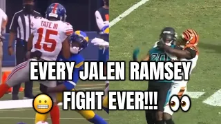 Every Jalen Ramsey Fight Ever