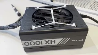 Corsair PSU Fan Replacement