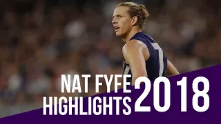 Nat Fyfe 2018 Highlights