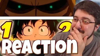 My Dumb Academia Abridged Ep. 1 And 2 (SchmuckSquad): #Reaction #AirierReacts