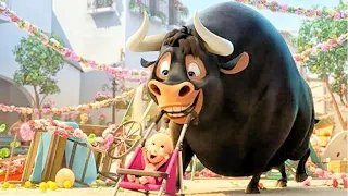 Ferdinand (2017) Film Explained in Hindi | Ferdinand Soft-hearted Bull Summarized हिन्दी