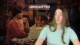 ЧТО-ТО НА ЖЕНСКОМ | UNCHARTED: The Lost Legacy #1