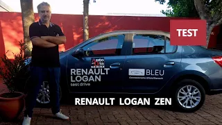 RENAULT LOGAN ZEN. TEST AUTO AL DÍA (25.3.2023) Leer descripción por 2 fe de erratas.