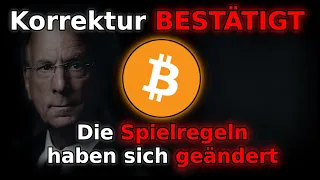 Bitcoin: weiter fallende Kurse - ETF schwach & Kapital verlässt den Markt