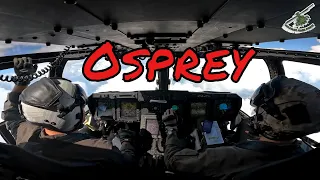 Inside the COCKPIT of a Transformers Helicopter MV-22 Osprey