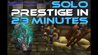 Solo Prestige 1-70 in 23 Minutes - Ascension WoW (A'lar)