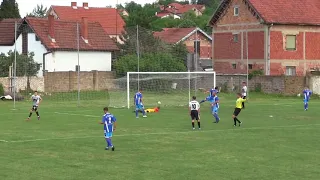 Namestena utakmica: Prva iskra - Jedinstvo Surcin (0:3) 4:3 KRAJ, (pogledajte snimak od 1:19)