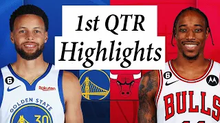 Chicago Bulls vs. Golden State Warriors Full Highlights 1st QTR | 2022 NBA Season