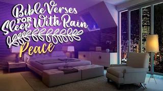 Bible Verses for Sleep with Rain: Scriptures on Peace (Peaceful Scriptures)(Sleep with Gods Word)