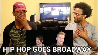 HIP-HOP GOES BROADWAY (SUPERFRUIT) REACTION