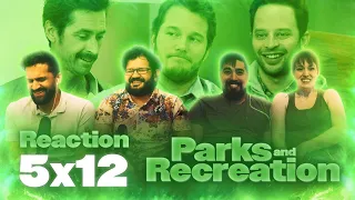 Parks and Recreation - 5x12 Ann's Decision - Group Reaction