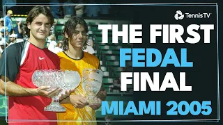 The FIRST Roger Federer vs Rafael Nadal Final! | Miami 2005 Extended Highlights