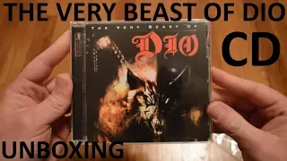 Unboxing The Very Beast Of Dio CD