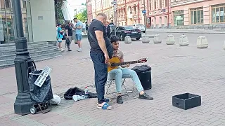 Очень красиво 🎸 сыграл Broken angel cover Arash & Helena