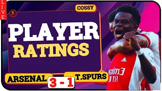 ARSENAL BULLY SPURS. Player Ratings & Match Recapp |Arsenal News Now