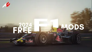 2024 Assetto Corsa F1 FREE Mods 50 Cars