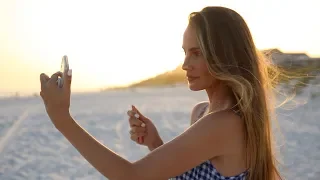 Get Ready With Me | Beach Evening Out | Angela Lanter