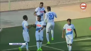 Rayon Sports 1-0 Sunrise FC igitego cya Sarpong