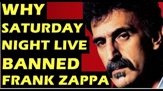 Frank Zappa: Why Saturday Night Live Banned The Musician Forever