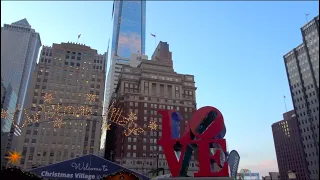 РОЖДЕСТВЕНСКАЯ ЯРМАРКА В ФИЛАДЕЛЬФИИ | THE CHRISTMAS VILLAGE IN PHILADELPHIA