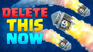 WTF just *HAPPENED*… Spell Cycle is BACK in Clash Royale!