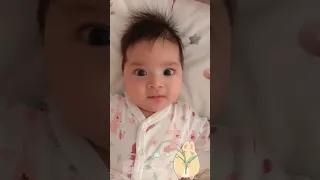 Baby Julia Cuteness Overload - Part 3 ( Funny Stare )😆❤ #shorts #cute #baby #stare #funny