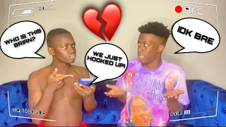 SIDE CHICK CALLS MY PHONE WHILE IM WITH MY BOYFRIEND PRANK!