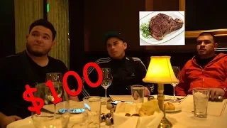 EATING $100 STEAKS WITH FUERZA REGIDA!