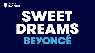 Sweet Dreams in the style of Beyonce karaoke video version