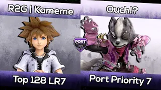 R2G | Kameme (Sora) vs Ouch!? (Wolf) - Port Priority 7 Top 128 Losers Round 7