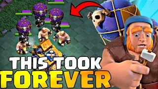 Using The Worst Builder Base Strategy Until I 6 Star | Clash of Clans Builder Base 2.0