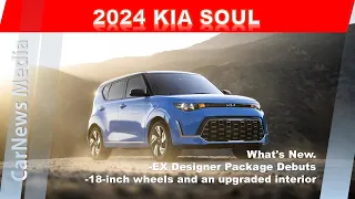 2024 KIA Soul Crossover SUV Review