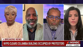 @msnbc What Really Happened At The Columbia University Police Raid