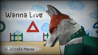 Wanna Live _ WildCraft Meme (squid game)