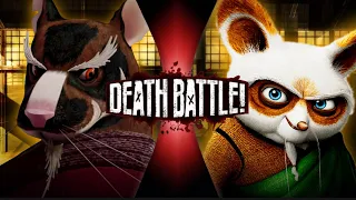 Master Splinter vs Master Shifu (TMNT vs Kung Fu Panda) Death Battle Fan Trailer