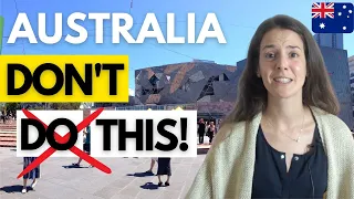 Avoid These MISTAKES When You Are in Australia | Moving to Australia