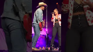 Love Me or Leave Me Alone - Dustin Lynch & Lauren Alaina 10/13/18