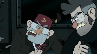 Gravity Falls: S02E12 Stanford's Hollaback Punch