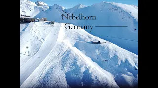 Nebelhorn - Germany 2023 by drone and GoPro 4K