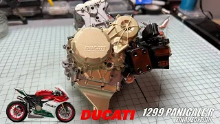 Build the Pocher Ducati 1299 Panigale R Final Edition 1:4 Scale Motorcycle - Part 2