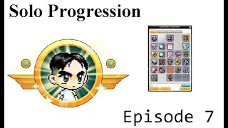 Maplestory: REBOOT!! Solo Progression: Upgrading Gears for CRA - EP. 07