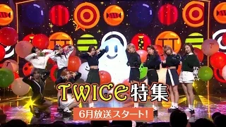 【6月のオススメ】「祝！日本デビュー TWICE特集」2017年6月放送！