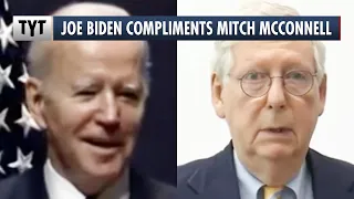 Biden Compliments Mitch McConnell at National Prayer Breakfast