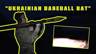 We shoot improvised RPG7 warheads in Ukraine...