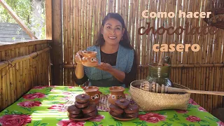 COMO HACER CHOCOLATE CASERO