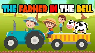 Classic Nursery Rhyme Fun: Farmer in the Dell with Kids Book