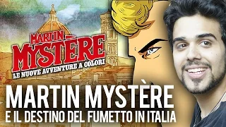 Martin Mystère e il destino del fumetto italiano